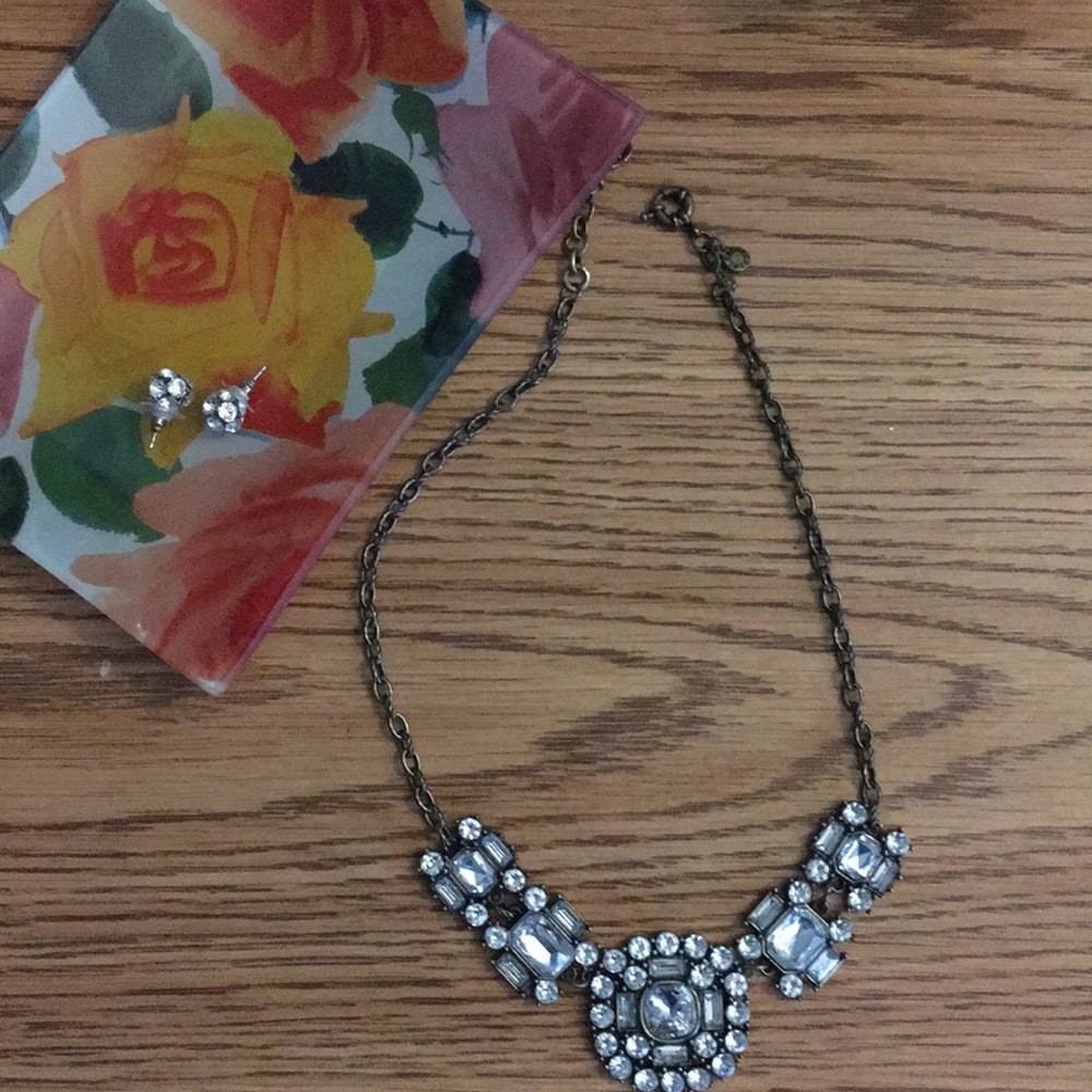 Jcrew Statement Necklace